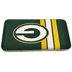 Green Bay Packers Women Shell Mesh Wallet NFL Authentic by Little Earth Used